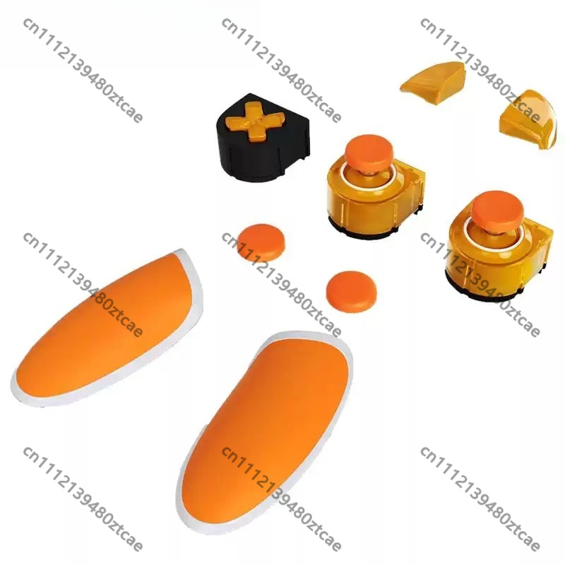 Set Aksesori Kontroler Game Mo - Pc Gaming Orange ulasan dan harga