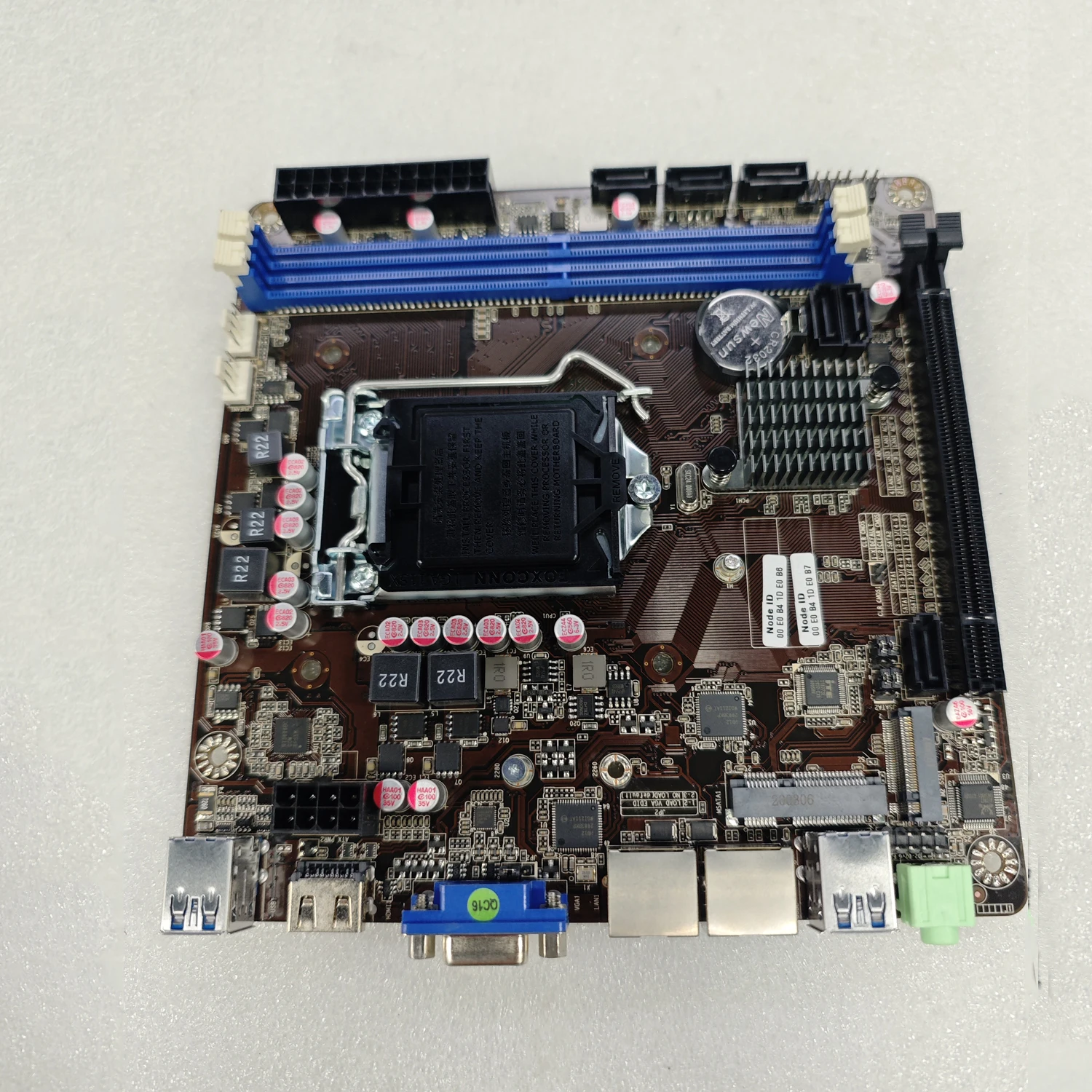Motherboard Mini-ITX B365 LGA  - Pc Gaming Itx ulasan dan harga