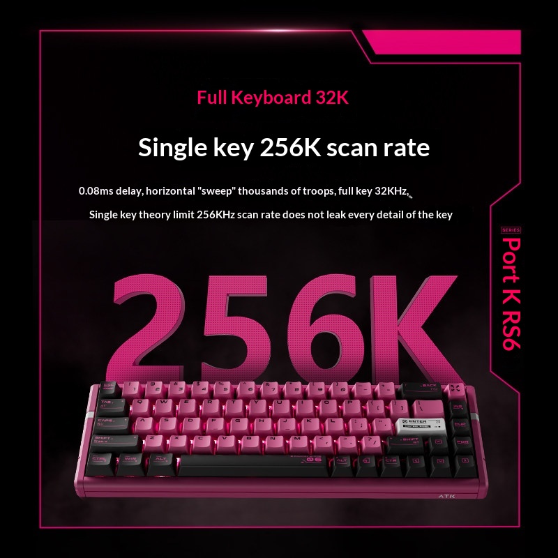 Keyboard Gaming ATK RS6 Ultra  - Pc Gaming Cs2 ulasan dan harga