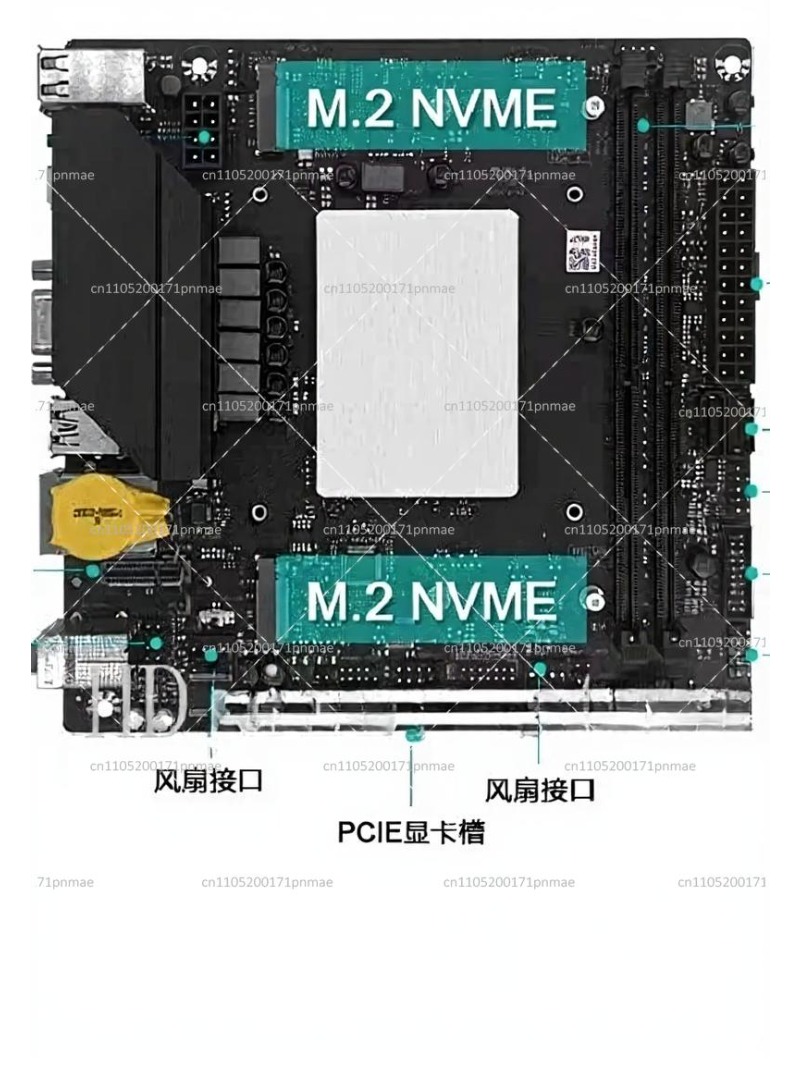 i9 13900 Desktop ITX Motherboa - Pc Gaming I9 ulasan dan harga