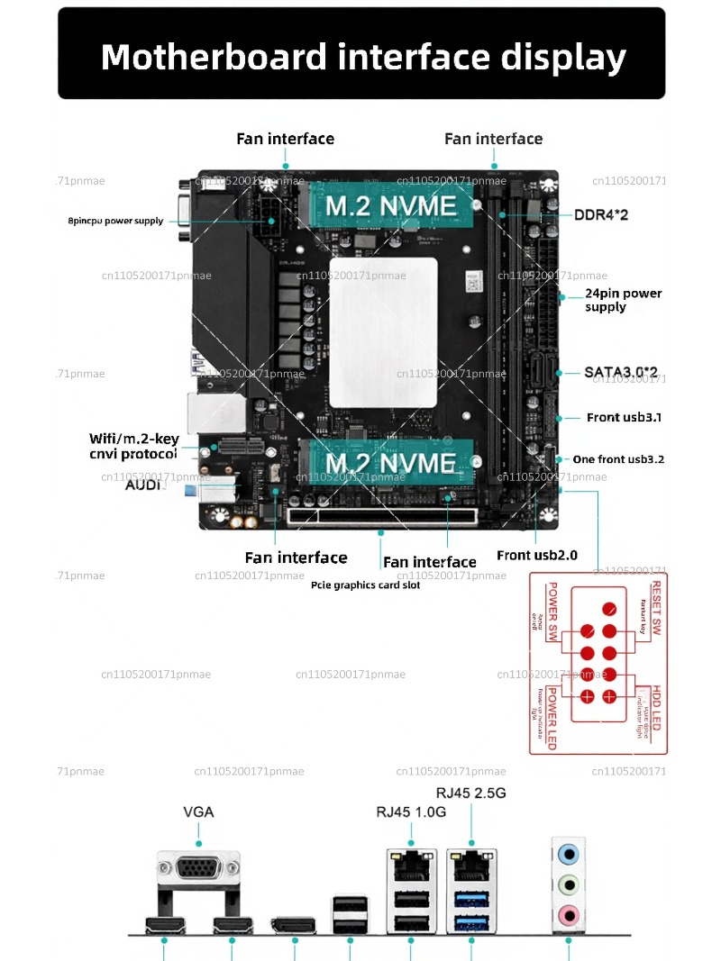 i9 13900 Desktop ITX Motherboa - Pc Gaming I9 ulasan dan harga