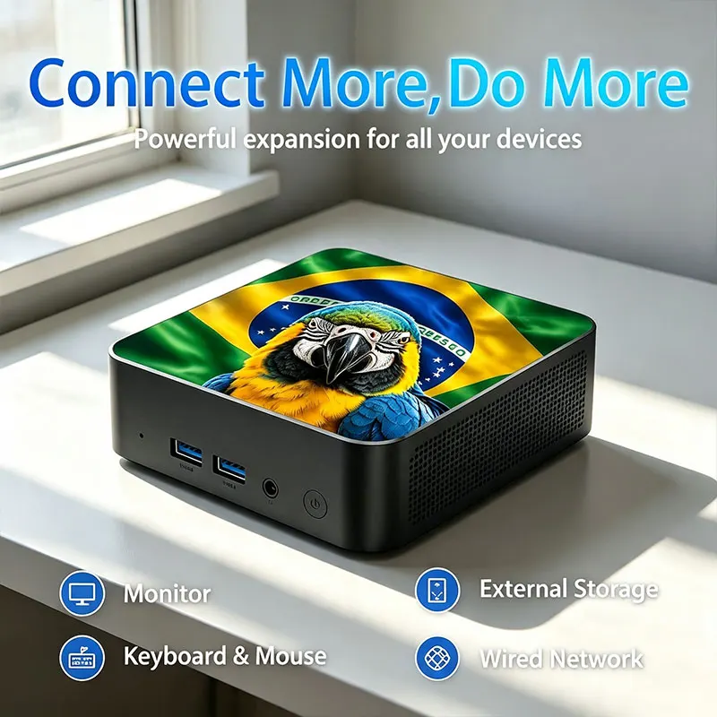 Mini PC Bertema Bendera Meksik - Pc Gaming Mini ulasan dan harga
