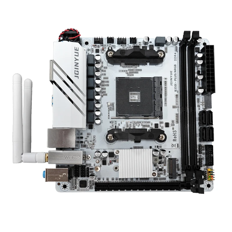 Set Motherboard JGINYUE B450 I - Pc Gaming Itx ulasan dan harga