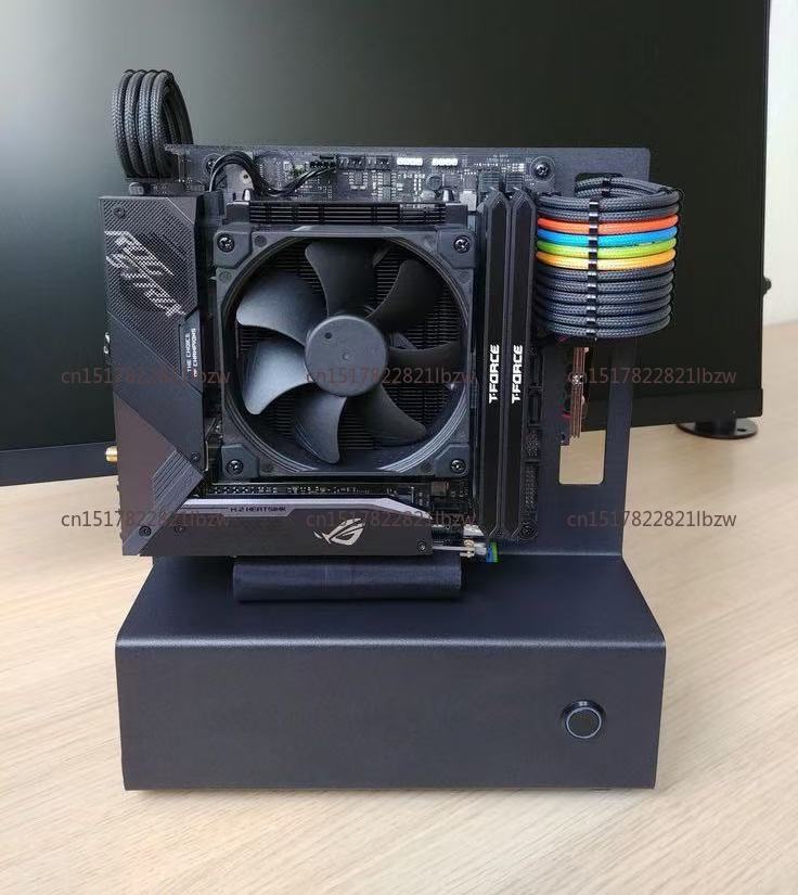 Casing Mini ITX Open Frame, Me - Pc Gaming Itx ulasan dan harga