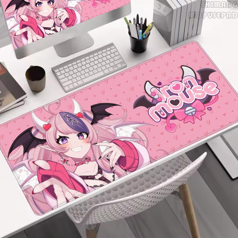 Ironmouse Vshojo Mouse Pad Vir - Pc Gaming Youtuber ulasan dan harga