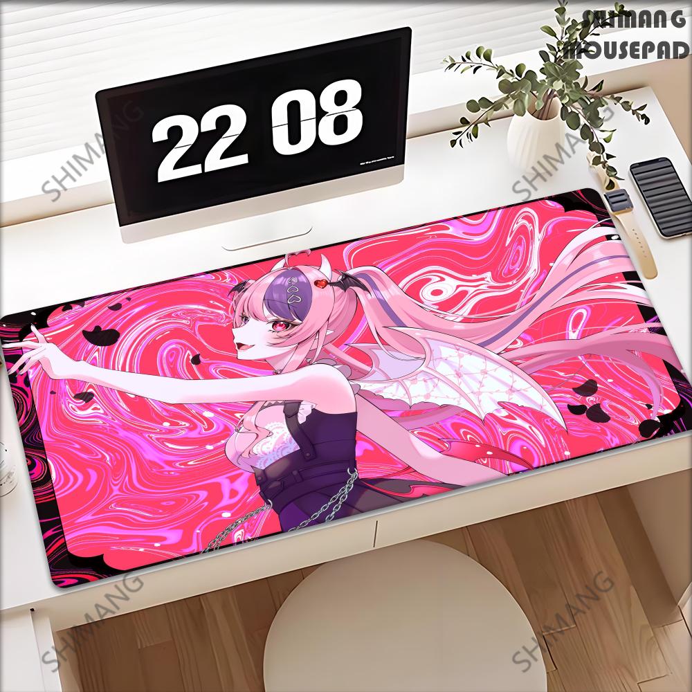 Ironmouse Vshojo Mouse Pad Vir - Pc Gaming Youtuber ulasan dan harga