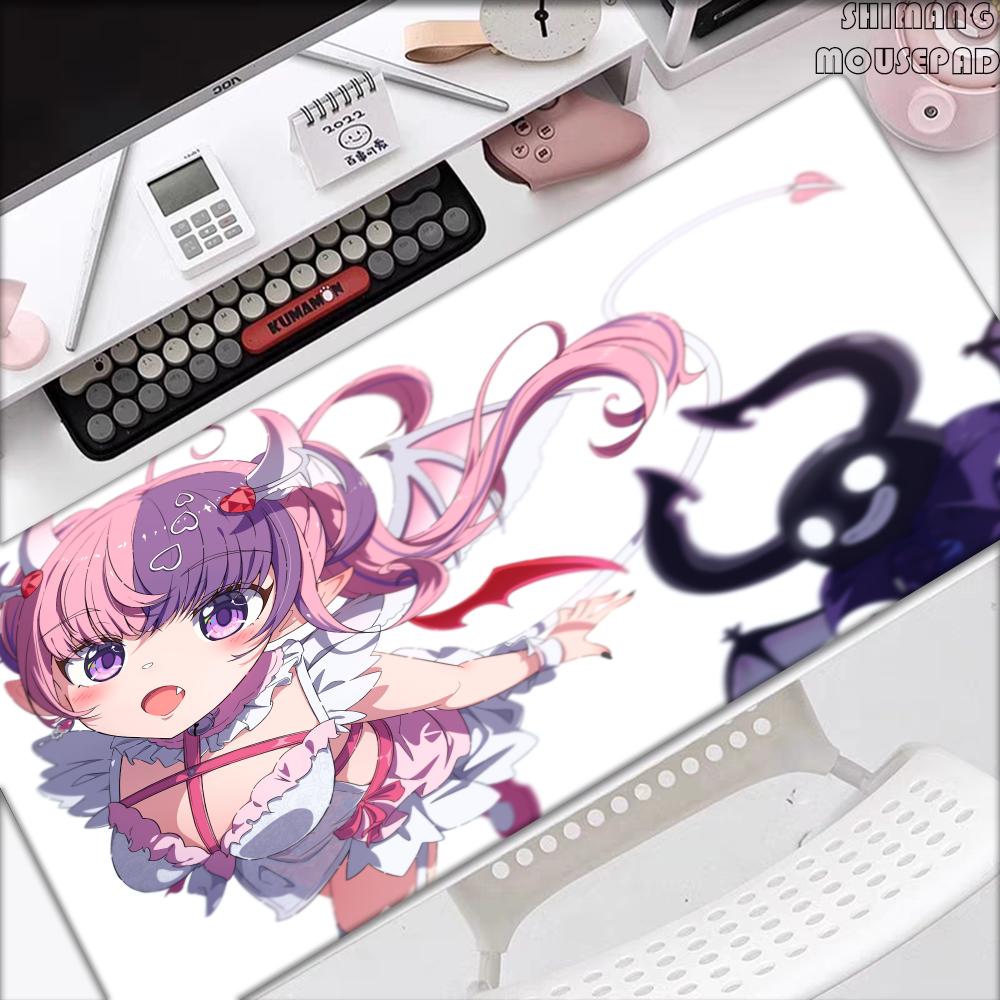Ironmouse Vshojo Mouse Pad Vir - Pc Gaming Youtuber ulasan dan harga