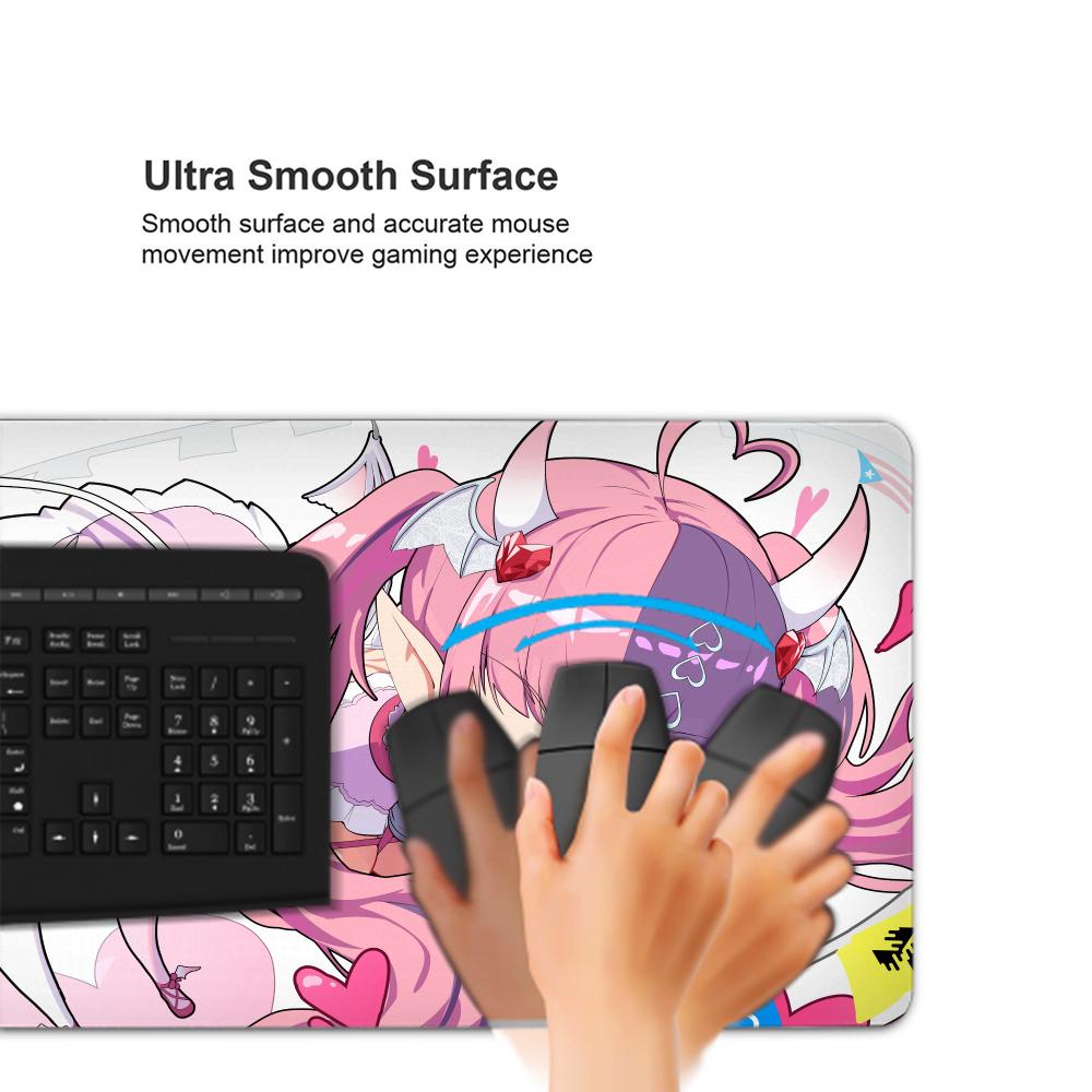 Ironmouse Vshojo Mouse Pad Vir - Pc Gaming Youtuber ulasan dan harga