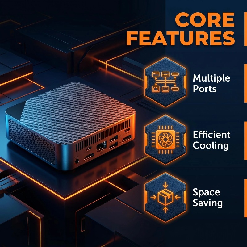 Mini PC 2026 Intel Core i9 109 - Pc Gaming I9 ulasan dan harga
