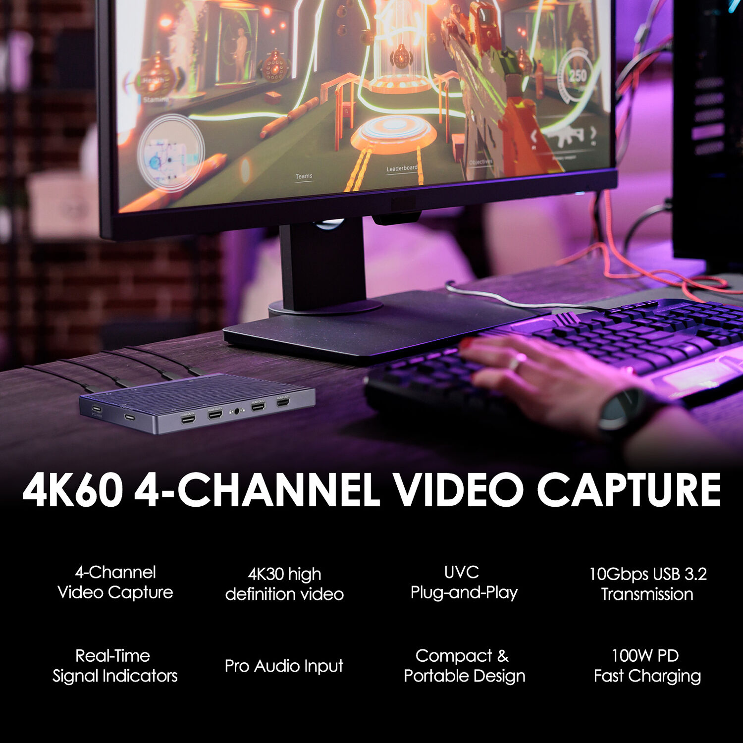CineTreak CT-4, Kartu Penangka - Capture Card Hdmi ulasan dan harga