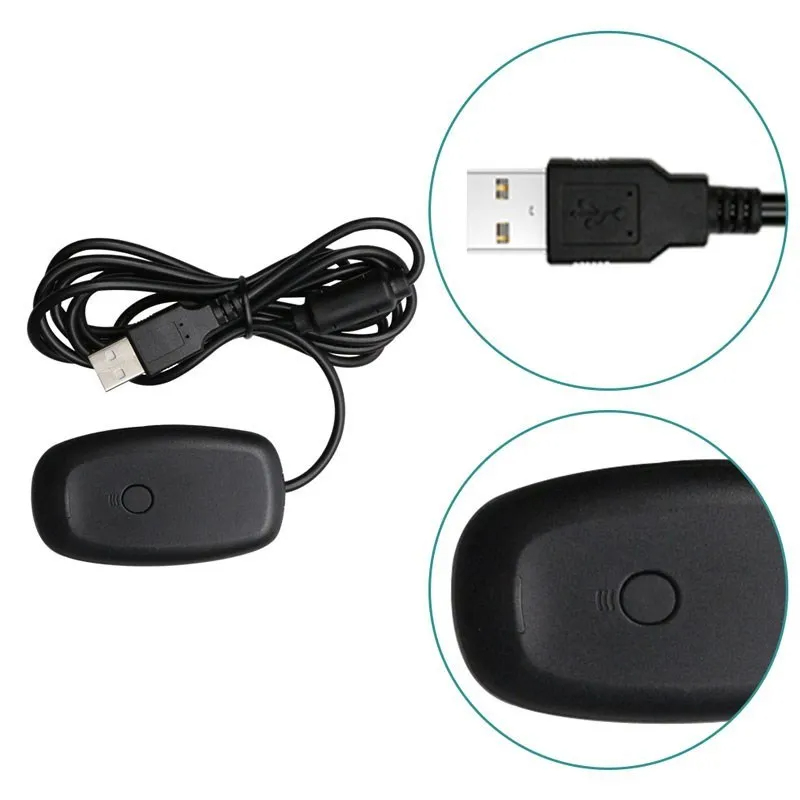 Adaptor USB Penerima Game Nirk - Joystick Pc Gaming ulasan dan harga