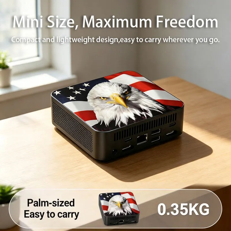 PC Desktop Mini Ultra Tipis Be - Pc Gaming I9 ulasan dan harga