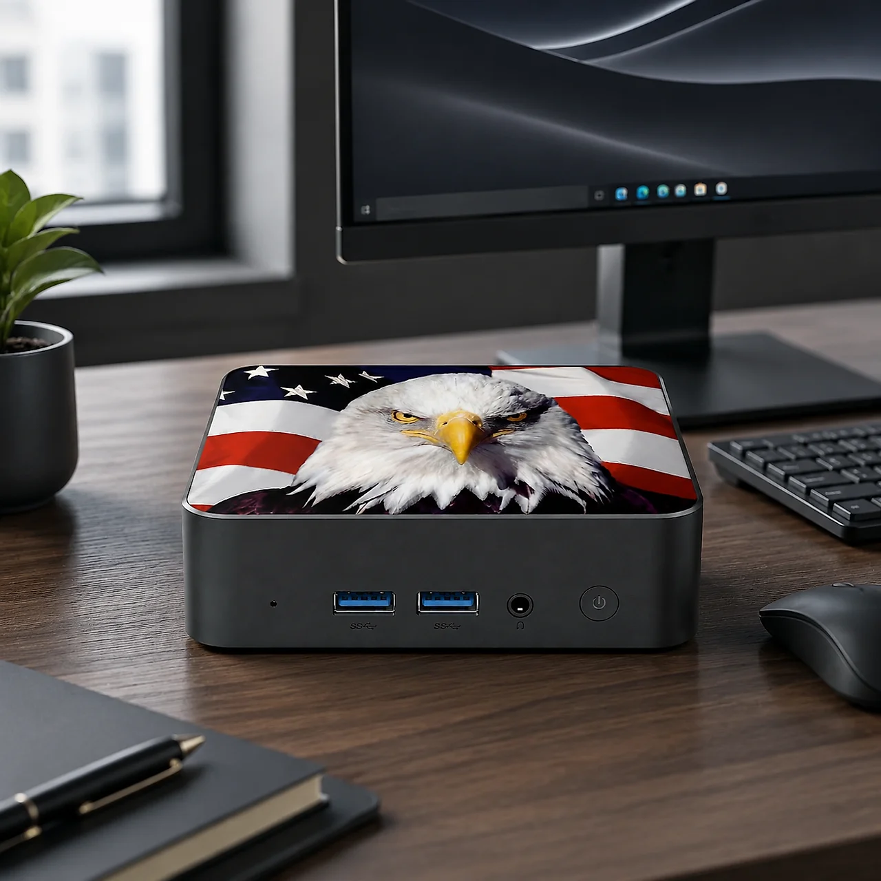 PC Desktop Mini Ultra Tipis Be - Pc Gaming I9 ulasan dan harga