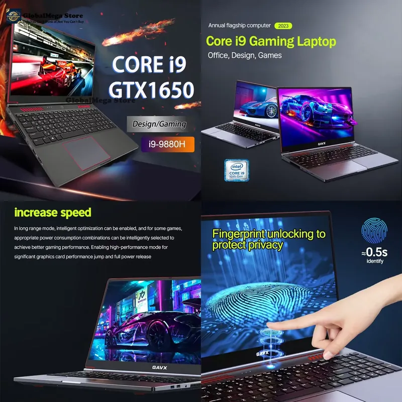Laptop Gaming Bisnis Baru 16.1 - Pc Gaming I9 ulasan dan harga
