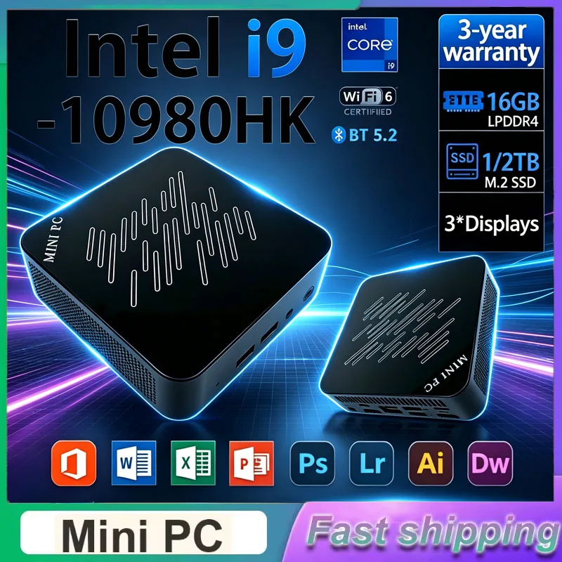 PC Gaming Mini 2026 Intel i9-1 - Pc Gaming I3 ulasan dan harga