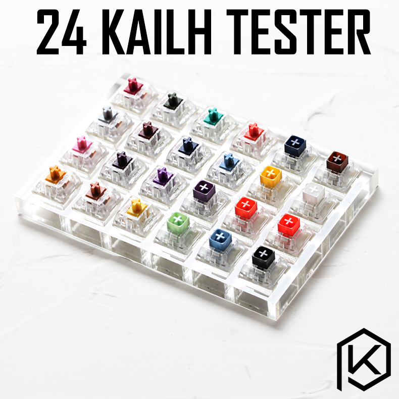 24 saklar penguji saklar denga - Pc Gaming Orange ulasan dan harga
