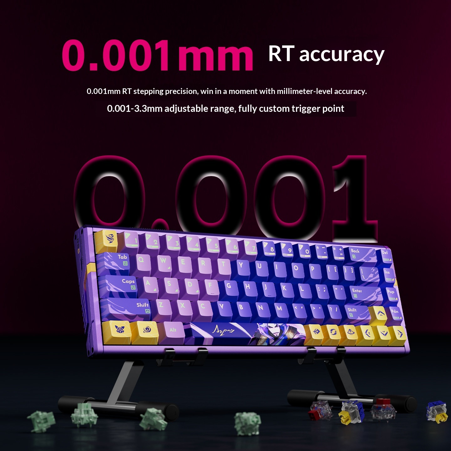 Keyboard Gaming ATK RS6 Ultra  - Pc Gaming Cs2 ulasan dan harga