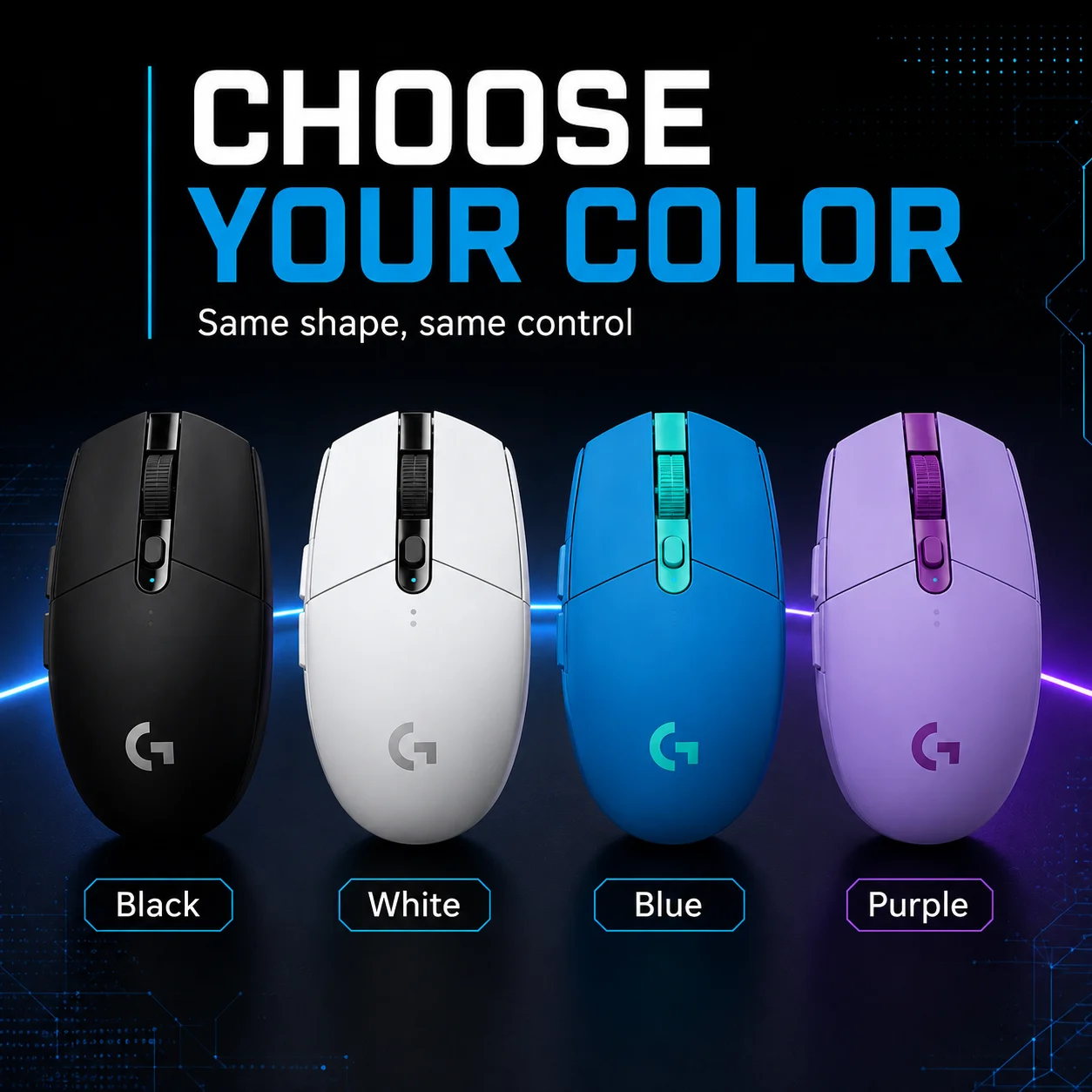 Mouse Gaming Nirkabel Logitech - Pc Gaming Cs2 ulasan dan harga