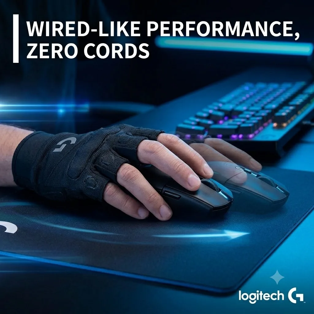 Mouse Gaming Nirkabel Logitech - Pc Gaming Cs2 ulasan dan harga