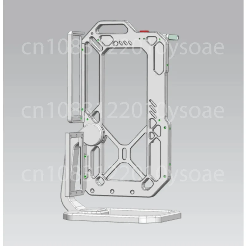 Casing PC Gaming Portabel Open - Pc Gaming Itx ulasan dan harga