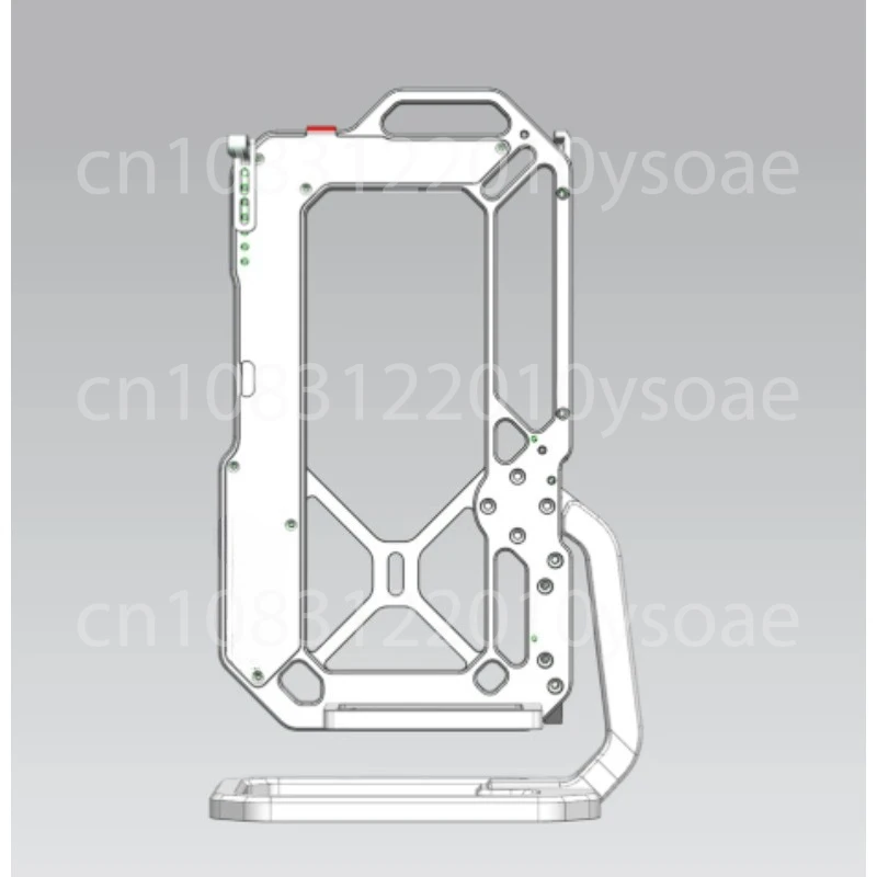 Casing PC Gaming Portabel Open - Pc Gaming Itx ulasan dan harga