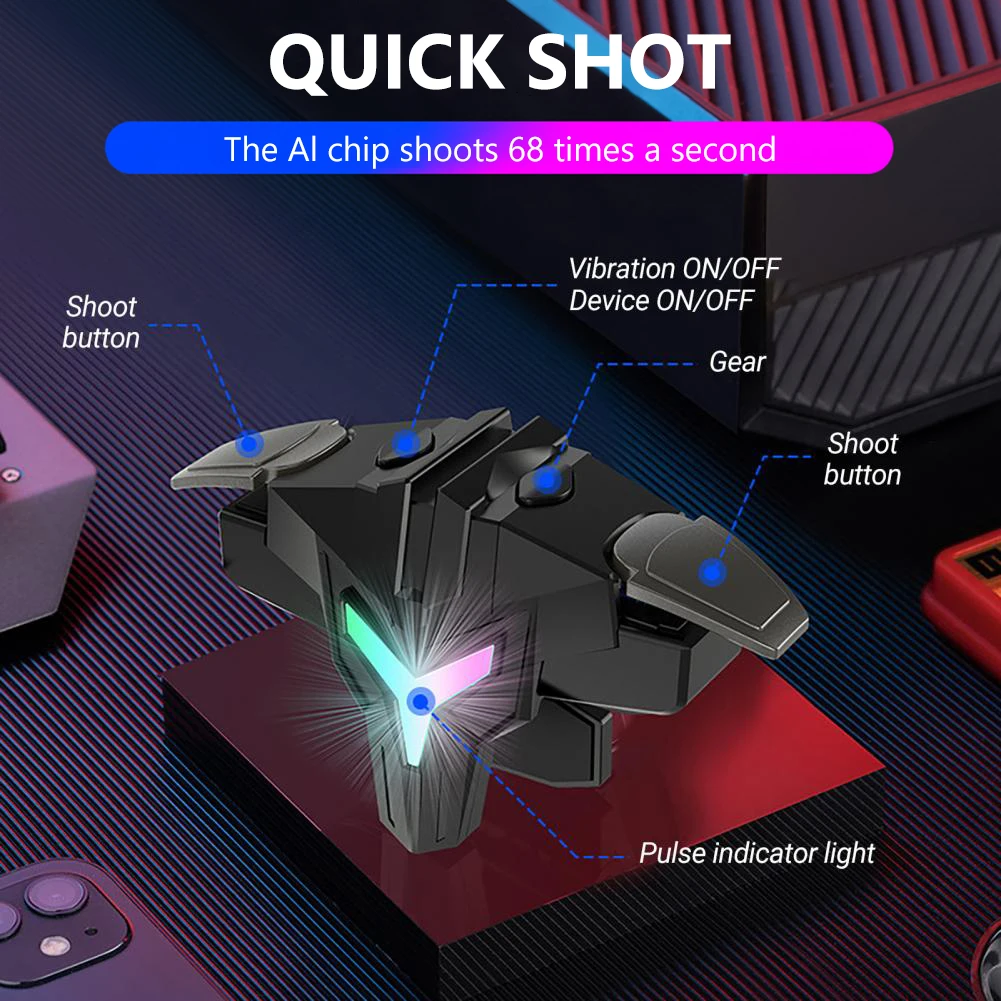 Trigger Game Mobile A1 untuk P - Joystick Pc Gaming ulasan dan harga