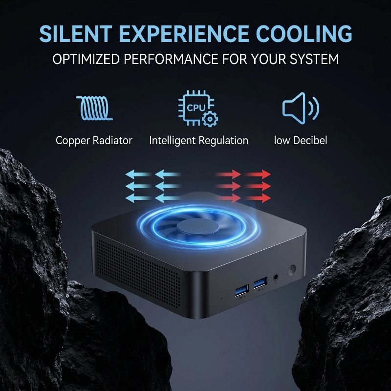 Mini PC Intel Core i3‑6006U RA - Pc Gaming I3 ulasan dan harga