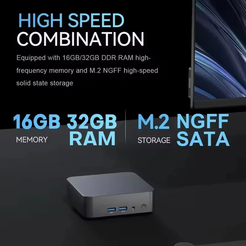 PC MINI Performa Tinggi Baru W - Pc Gaming I3 ulasan dan harga