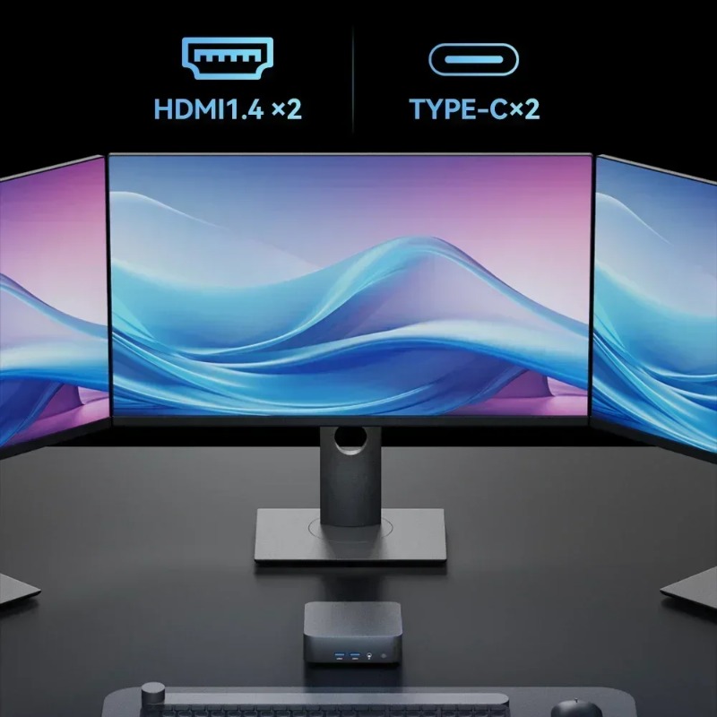 PC MINI Performa Tinggi Baru W - Pc Gaming I3 ulasan dan harga