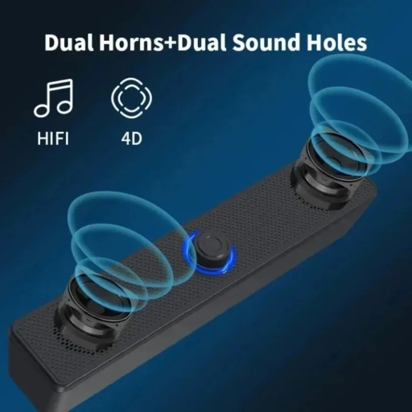Soundbar Bluetooth Nirkabel da - Pc Gaming Fullset ulasan dan harga