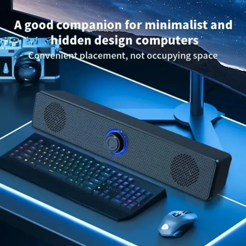 Soundbar Bluetooth Nirkabel da - Pc Gaming Fullset ulasan dan harga