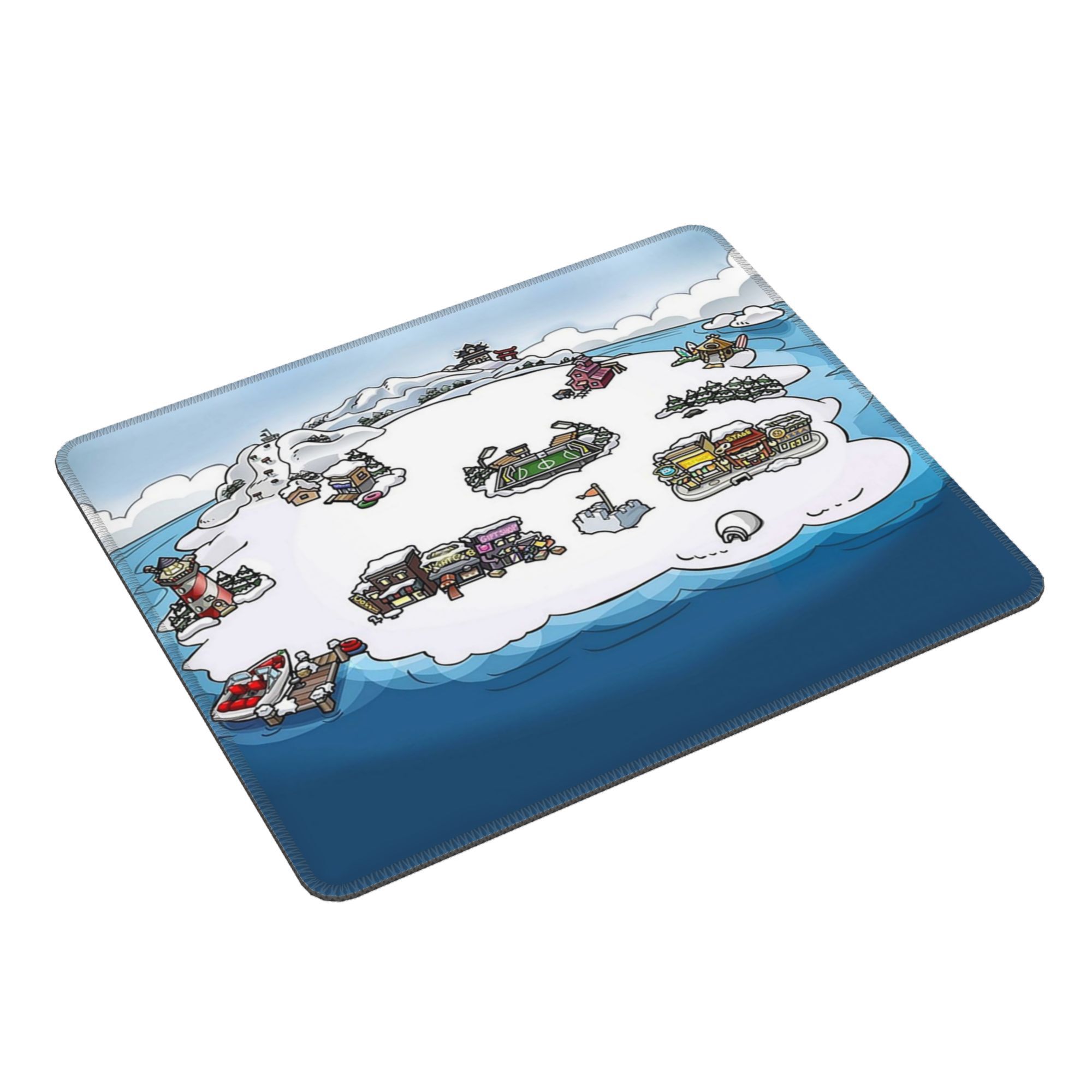 Club Penguin M Mouse Pad Keybo - Pc Gaming Club ulasan dan harga