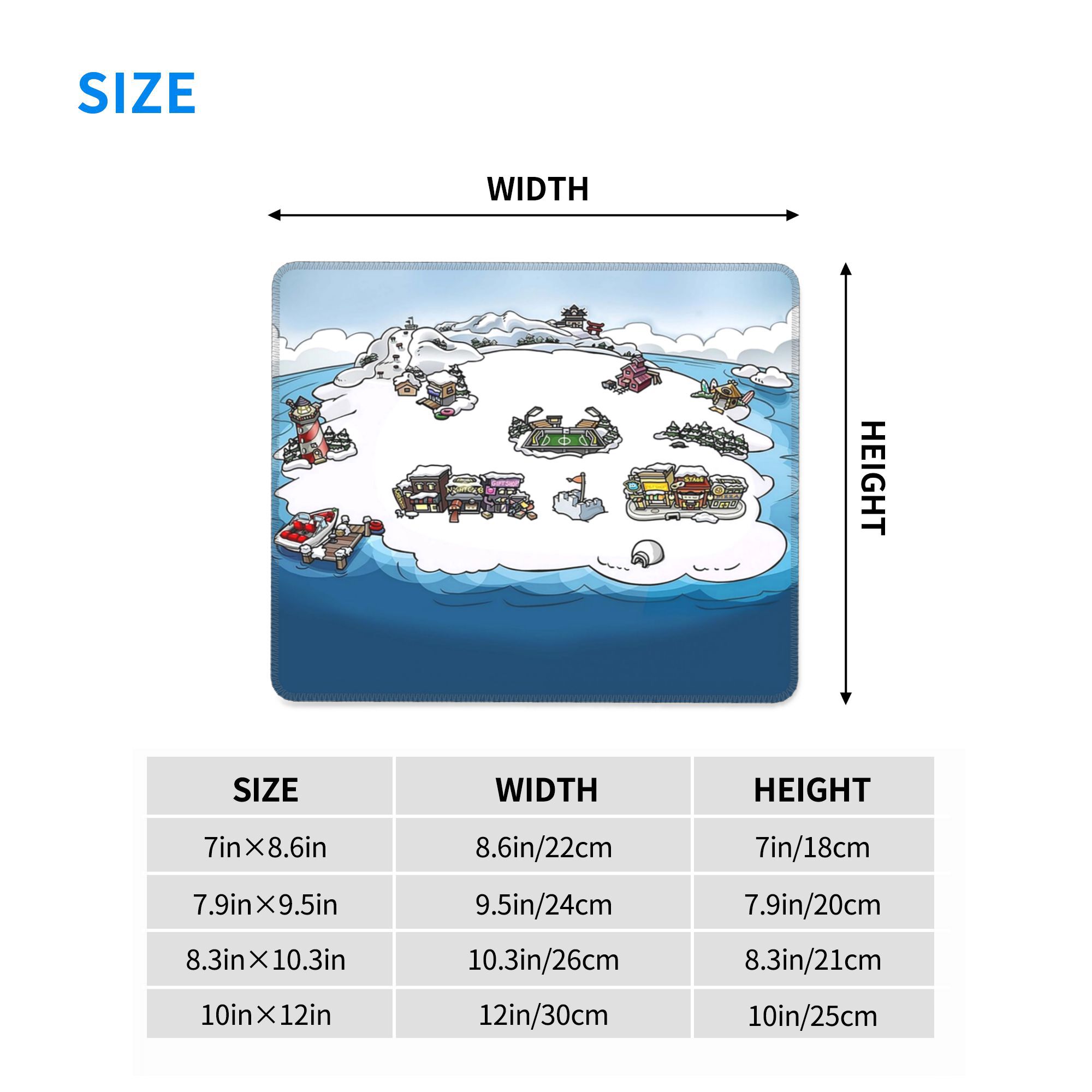Club Penguin M Mouse Pad Keybo - Pc Gaming Club ulasan dan harga